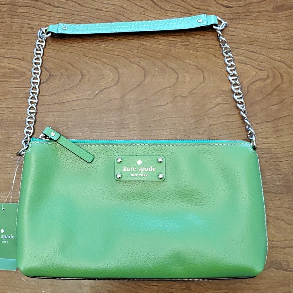 Kate Spade Wellesley Green Shoulder Bag